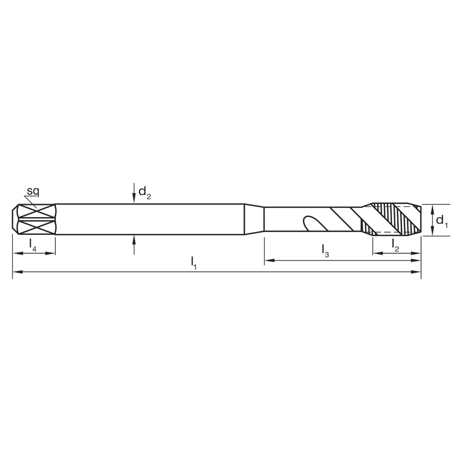 Taps - DIN EG UNJF